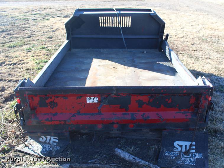 image for item K5780 11'L x 8'W dump bed