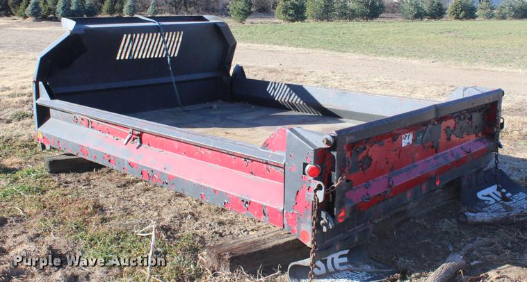 image for item K5780 11'L x 8'W dump bed