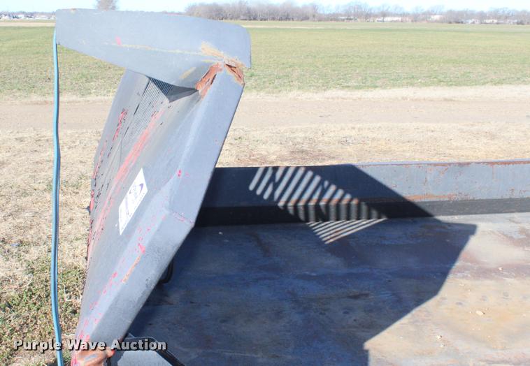 image for item K5780 11'L x 8'W dump bed