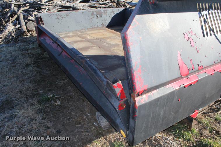 image for item K5780 11'L x 8'W dump bed