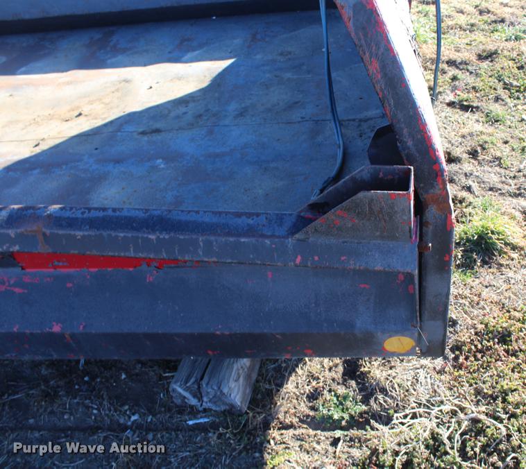 image for item K5780 11'L x 8'W dump bed