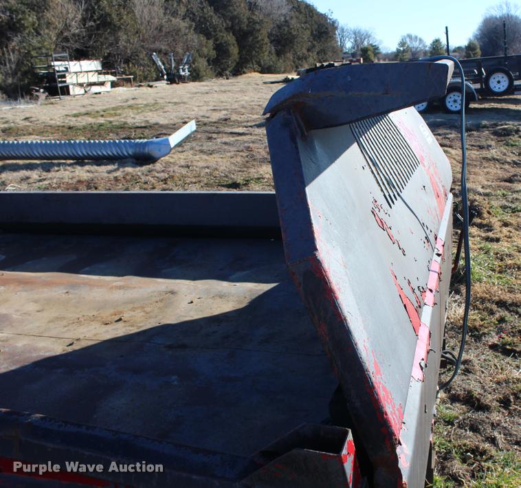 image for item K5780 11'L x 8'W dump bed