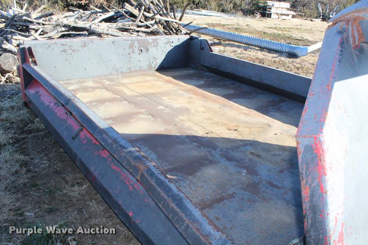 image for item K5780 11'L x 8'W dump bed