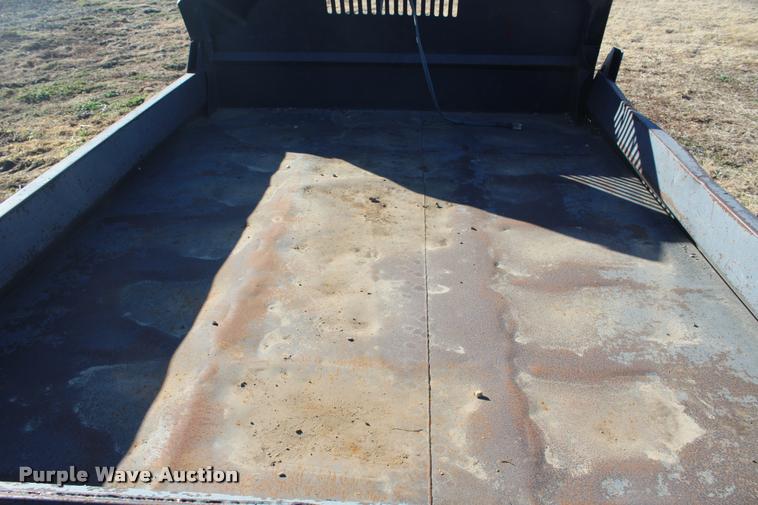 image for item K5780 11'L x 8'W dump bed