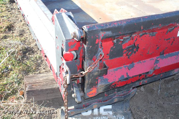 image for item K5780 11'L x 8'W dump bed