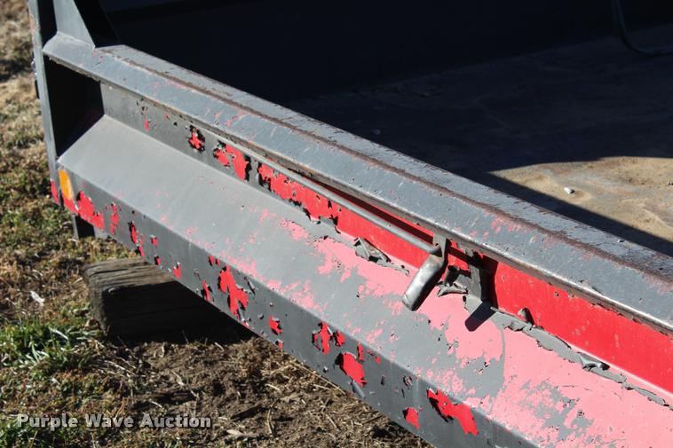 image for item K5780 11'L x 8'W dump bed