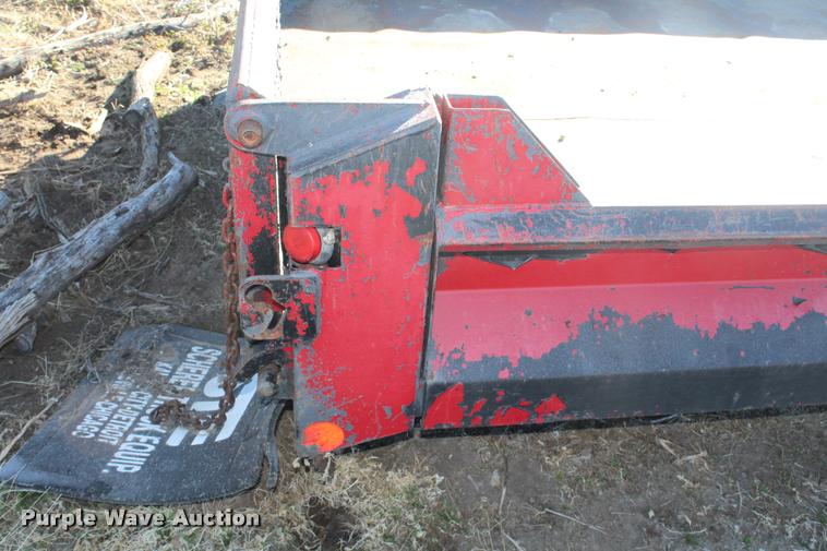 image for item K5780 11'L x 8'W dump bed