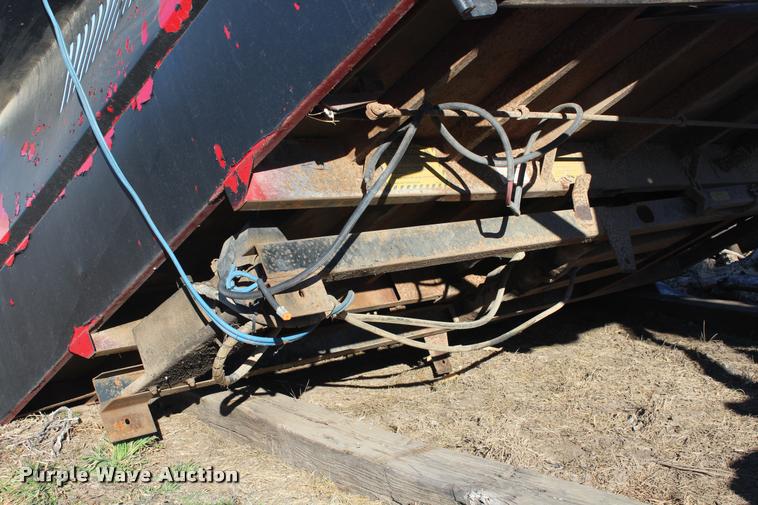 image for item K5780 11'L x 8'W dump bed