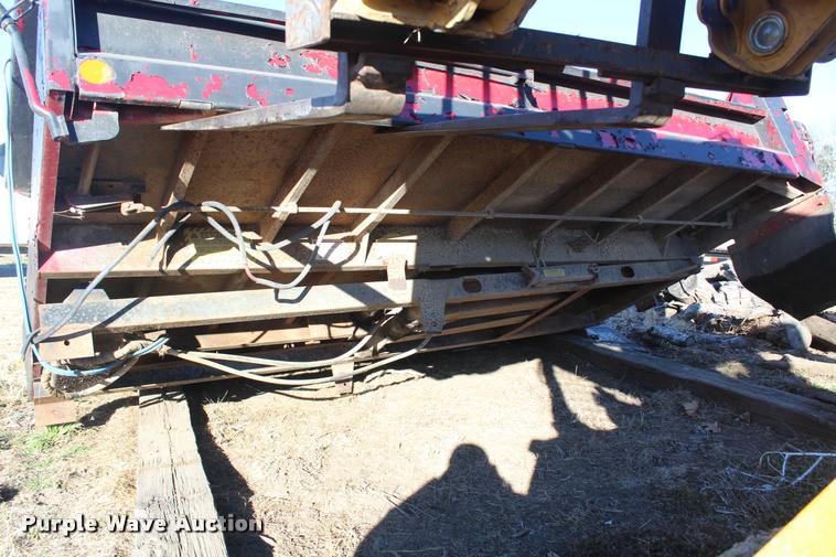 image for item K5780 11'L x 8'W dump bed