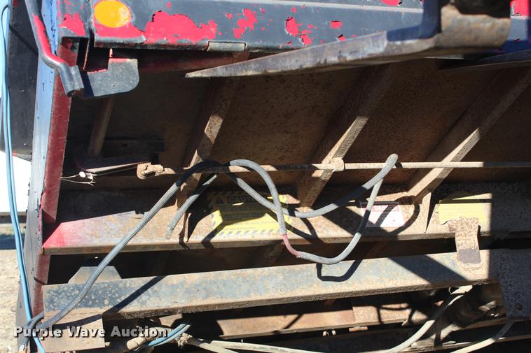 image for item K5780 11'L x 8'W dump bed