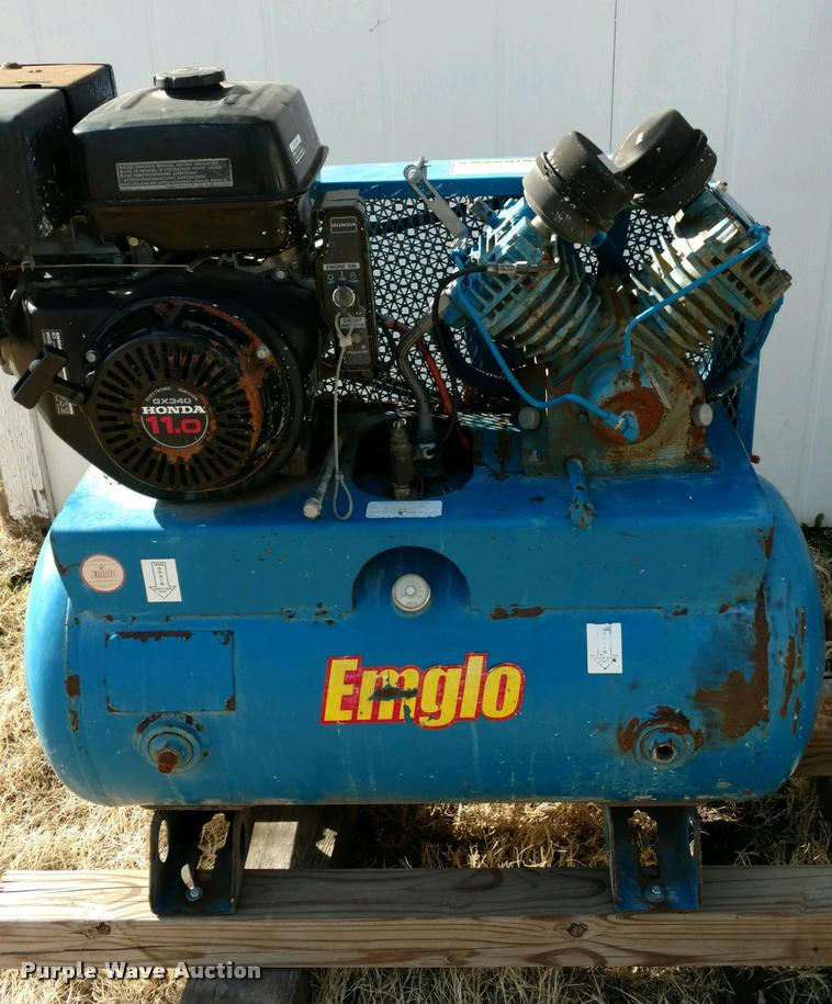 image for item K7345 Emglo air compressor