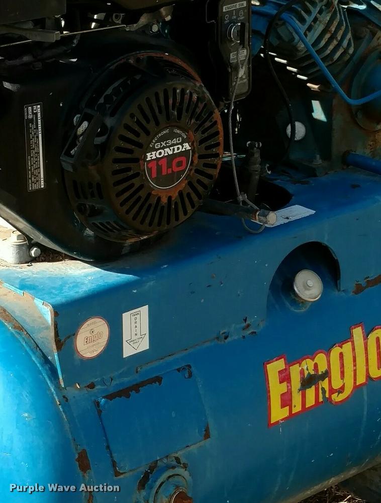 image for item K7345 Emglo air compressor