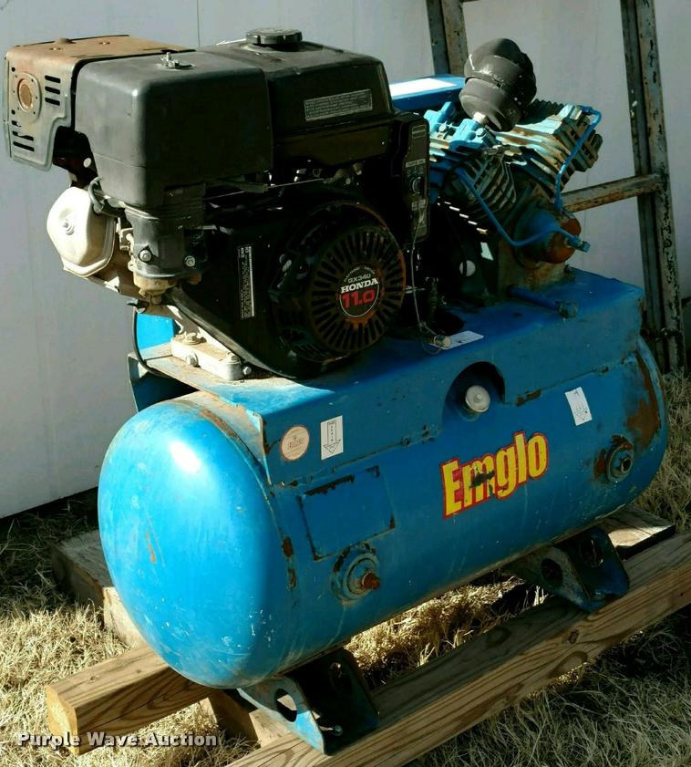 image for item K7345 Emglo air compressor