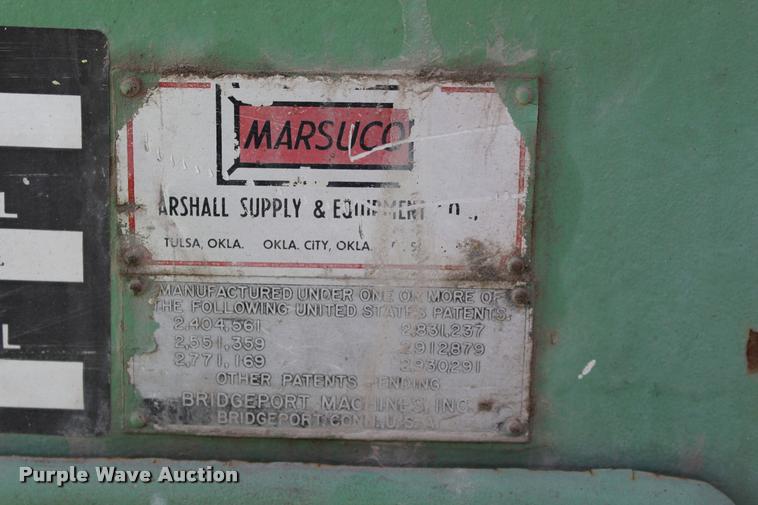 image for item L3025 Bridgeport mill