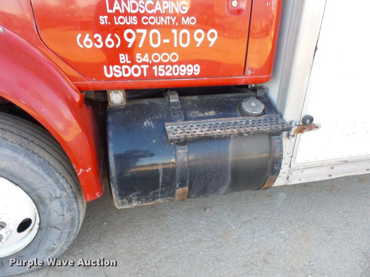 image for item L4586 1994 International 8100 flat dump bed truck