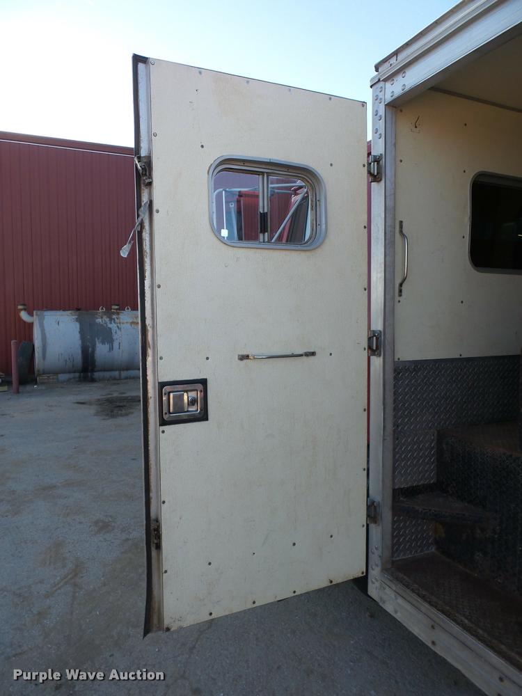 image for item L4586 1994 International 8100 flat dump bed truck