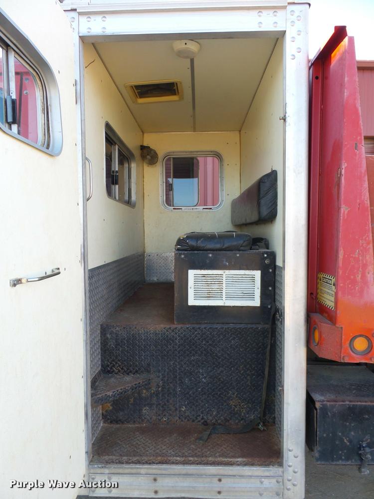 image for item L4586 1994 International 8100 flat dump bed truck