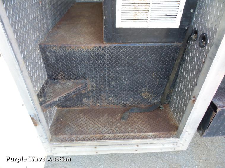 image for item L4586 1994 International 8100 flat dump bed truck