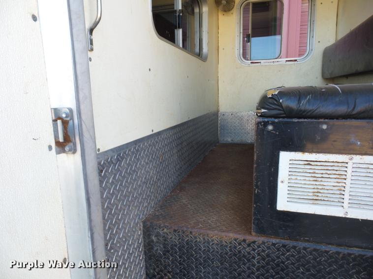 image for item L4586 1994 International 8100 flat dump bed truck