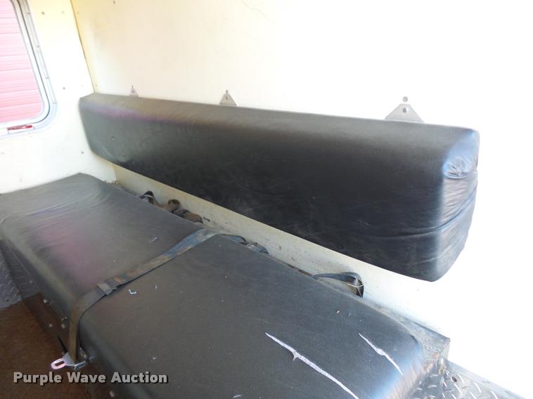 image for item L4586 1994 International 8100 flat dump bed truck