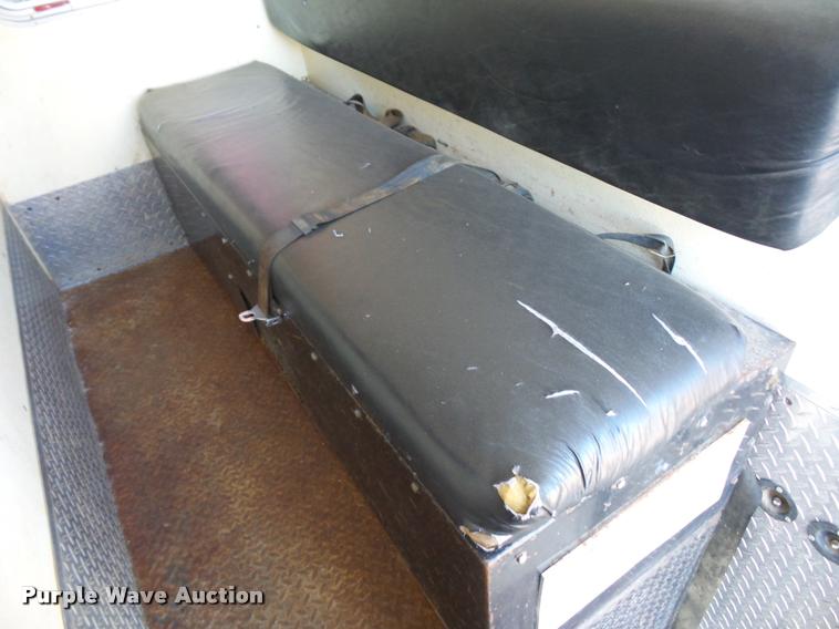 image for item L4586 1994 International 8100 flat dump bed truck