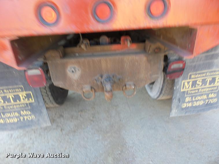 image for item L4586 1994 International 8100 flat dump bed truck