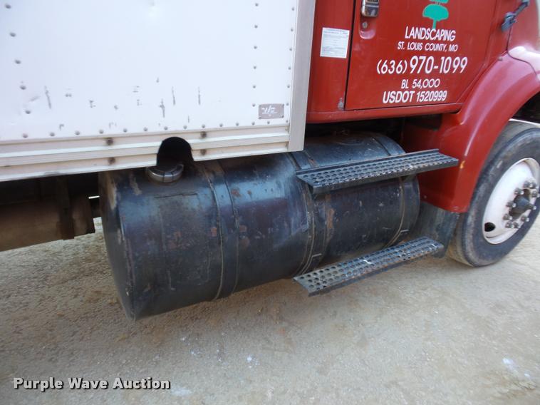 image for item L4586 1994 International 8100 flat dump bed truck