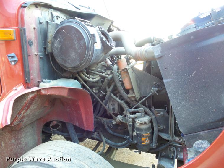 image for item L4586 1994 International 8100 flat dump bed truck