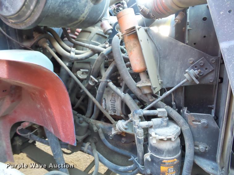 image for item L4586 1994 International 8100 flat dump bed truck