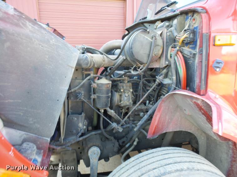 image for item L4586 1994 International 8100 flat dump bed truck