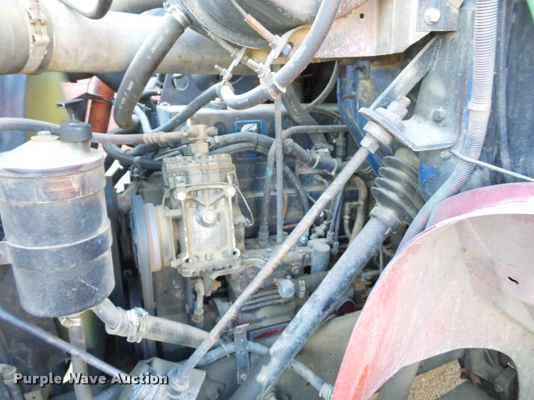 image for item L4586 1994 International 8100 flat dump bed truck