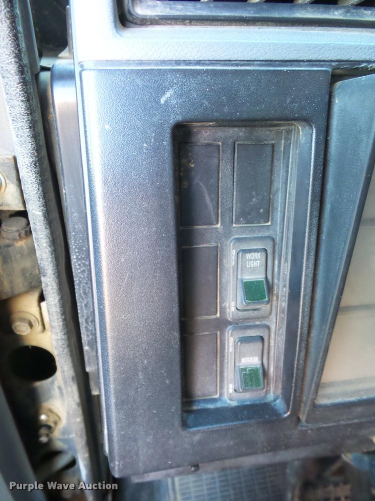 image for item L4586 1994 International 8100 flat dump bed truck