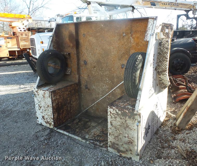 Kingsley and Fisher Products mobile home toter truck bed in Saint Ann