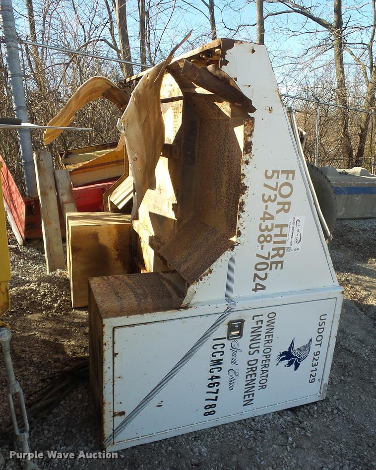 Kingsley and Fisher Products mobile home toter truck bed in Saint Ann