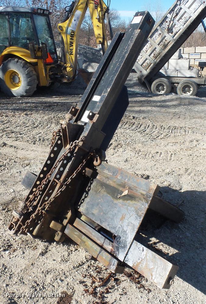 Kingsley and Fisher Products mobile home toter truck bed in Saint Ann