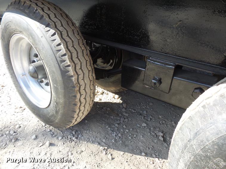 image for item L4589 2017 shop built equipment trailer