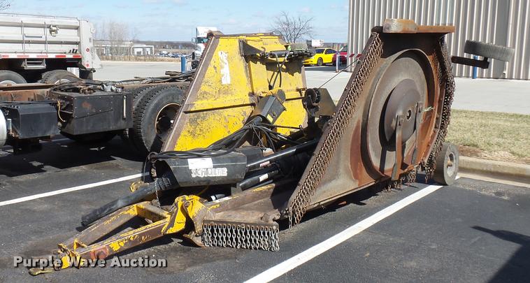 image for item L4644 Schulte batwing rotary mower