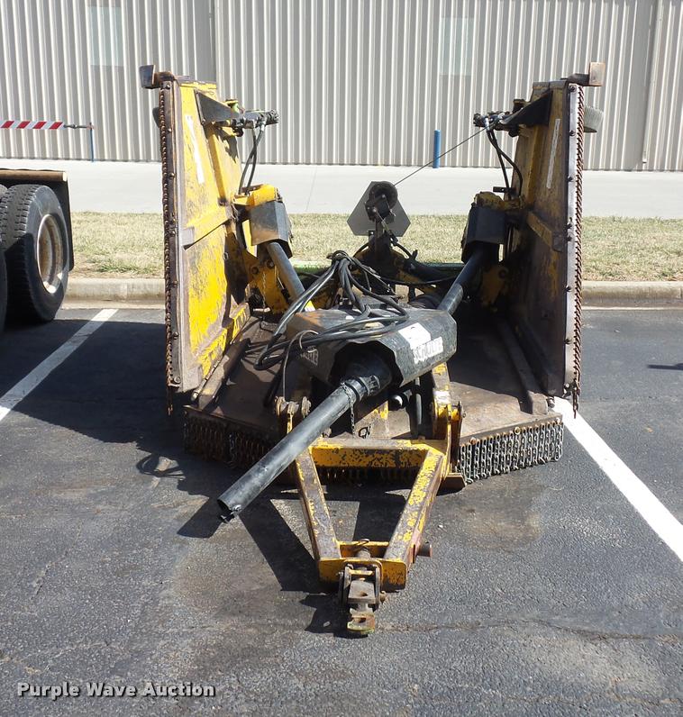 image for item L4644 Schulte batwing rotary mower