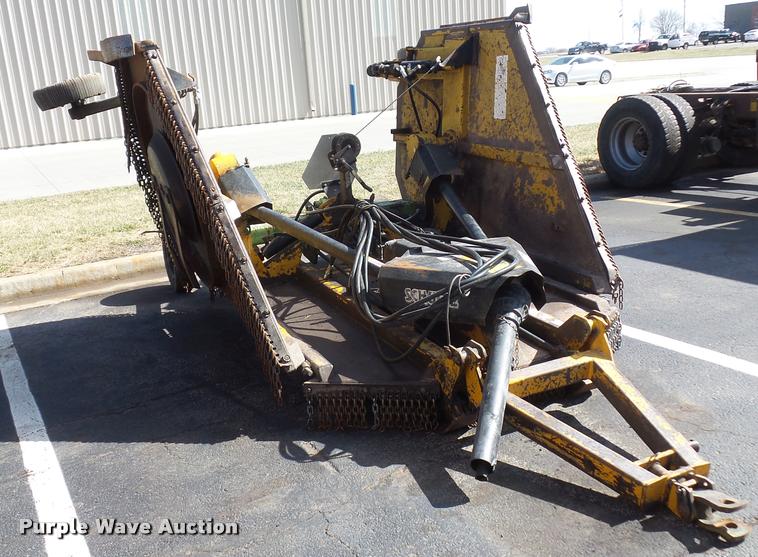 image for item L4644 Schulte batwing rotary mower