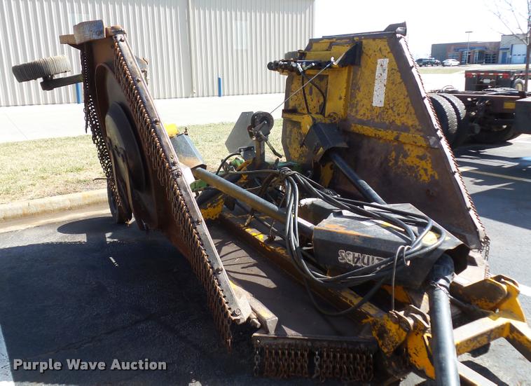image for item L4644 Schulte batwing rotary mower