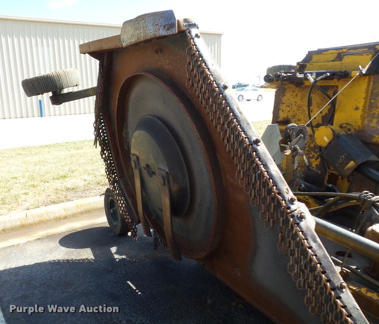image for item L4644 Schulte batwing rotary mower