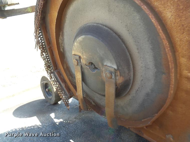 image for item L4644 Schulte batwing rotary mower