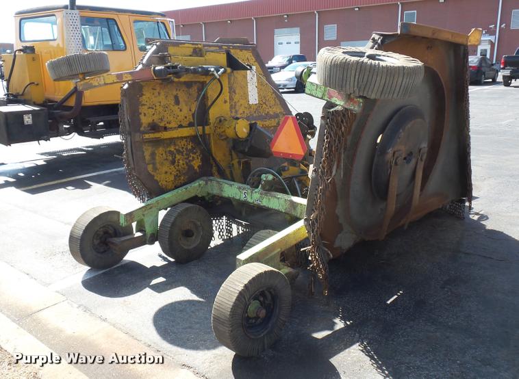 image for item L4644 Schulte batwing rotary mower