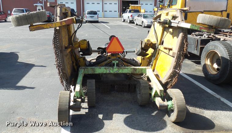 image for item L4644 Schulte batwing rotary mower