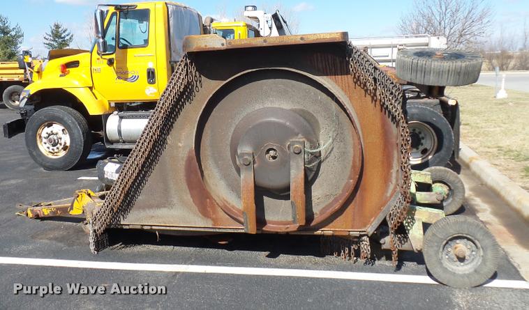 image for item L4644 Schulte batwing rotary mower