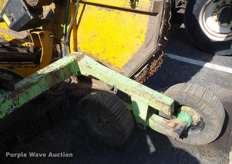 image for item L4644 Schulte batwing rotary mower