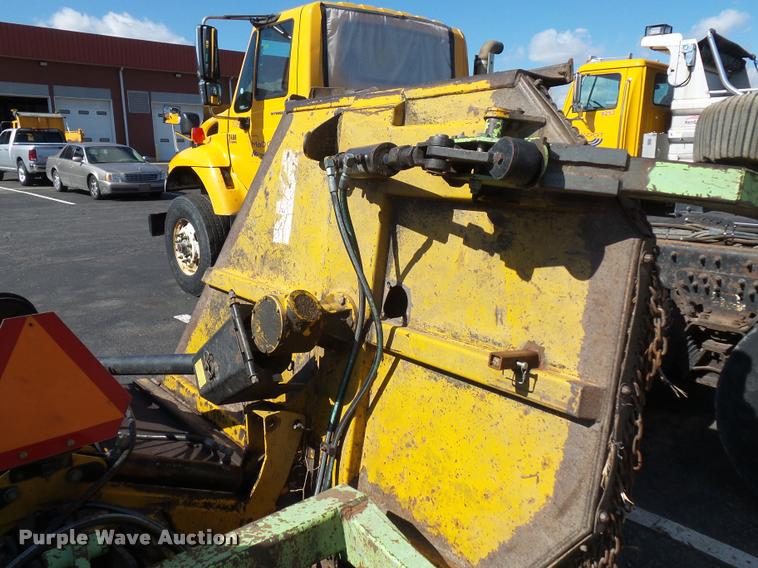 image for item L4644 Schulte batwing rotary mower