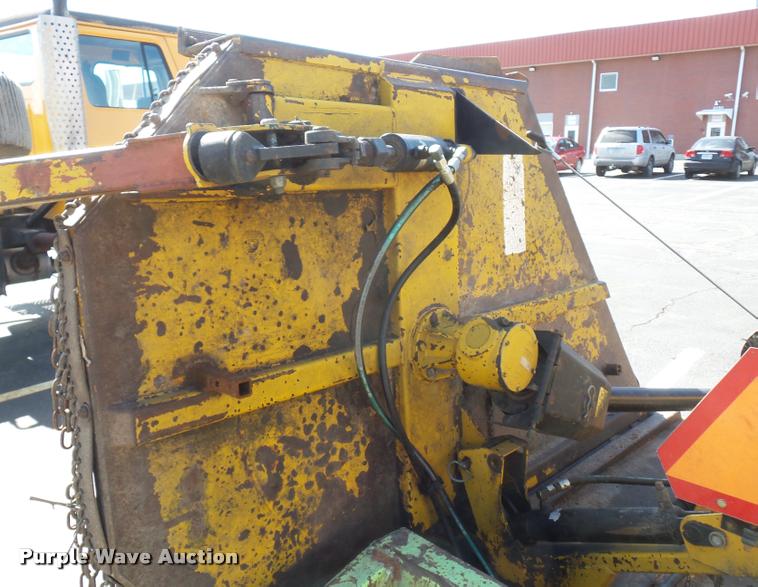 image for item L4644 Schulte batwing rotary mower