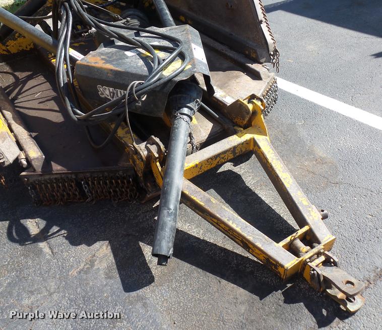 image for item L4644 Schulte batwing rotary mower