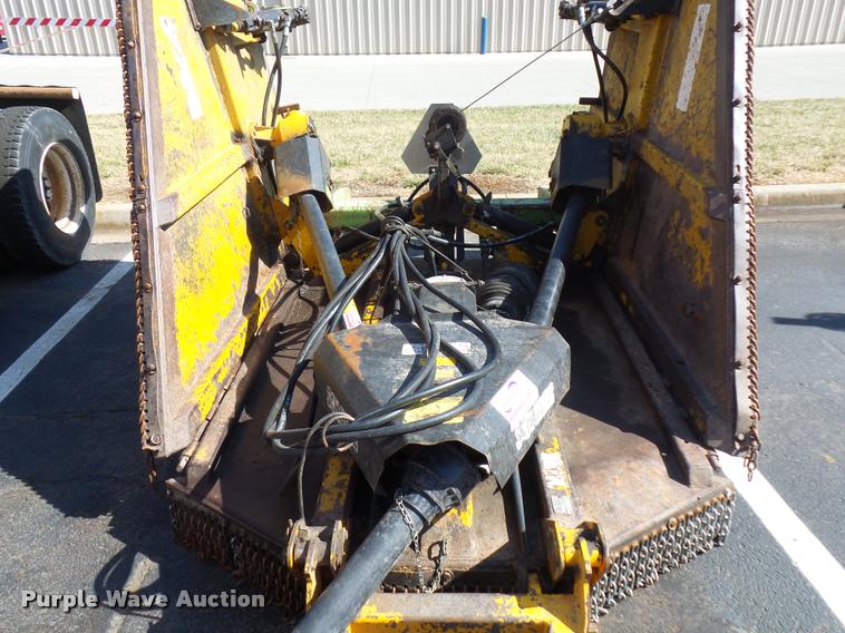 image for item L4644 Schulte batwing rotary mower